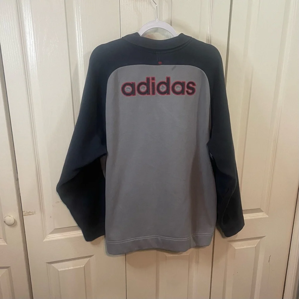 Adidas 1/4 Zip pullover sweatshirt